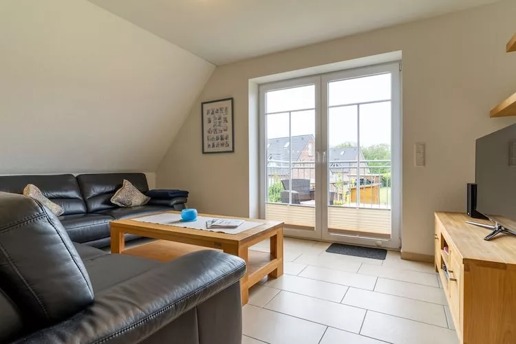 Ferienwohnung Klein Friesland - Flut St Peter-Ording-Woonkamer