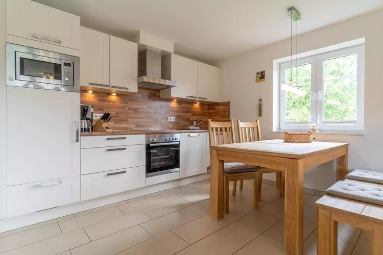 Ferienwohnung Klein Friesland - Flut St Peter-Ording-Keuken