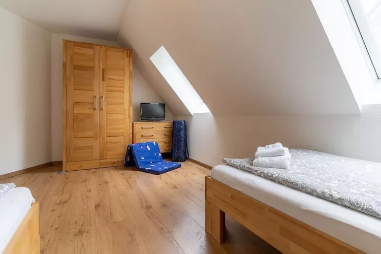 Ferienwohnung Klein Friesland - Flut St Peter-Ording-Slaapkamer