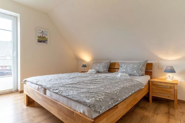 Ferienwohnung Klein Friesland - Flut St Peter-Ording-Slaapkamer