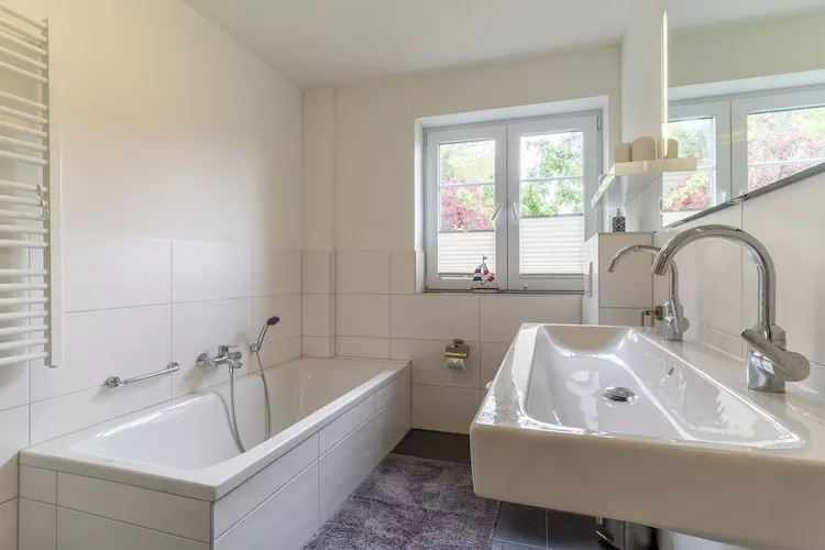 Ferienwohnung Klein Friesland - Flut St Peter-Ording-Badkamer