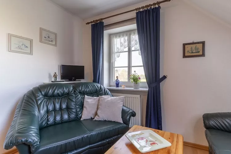 Ferienwohnung De ole Krabbenfischer Tönning-Woonkamer
