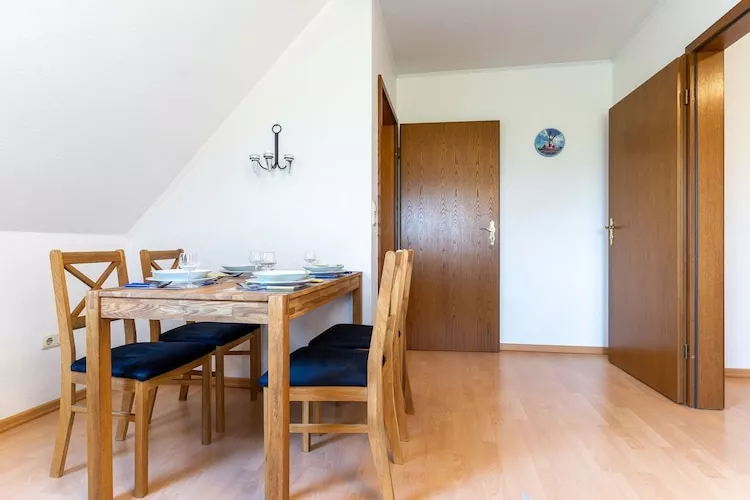 Ferienwohnung De ole Krabbenfischer Tönning-Eetkamer