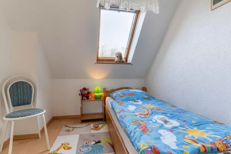 Ferienwohnung De ole Krabbenfischer Tönning-Slaapkamer
