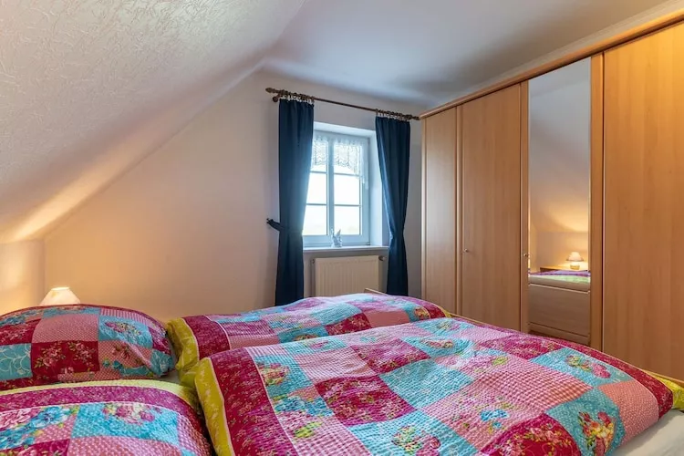 Ferienwohnung De ole Krabbenfischer Tönning-Slaapkamer