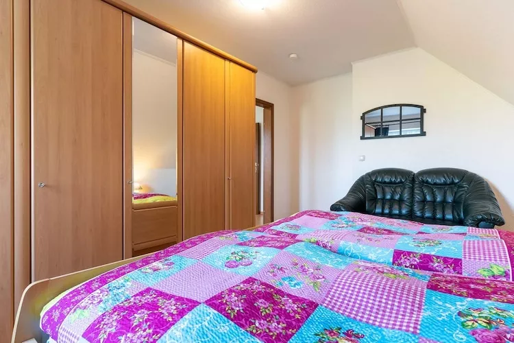 Ferienwohnung De ole Krabbenfischer Tönning-Slaapkamer
