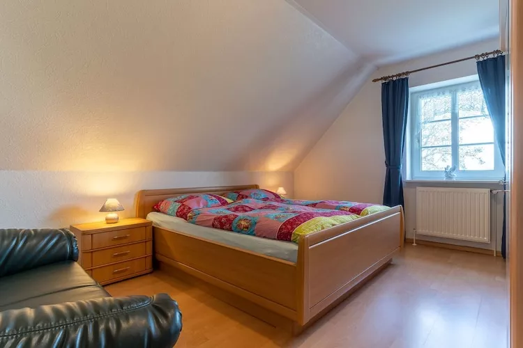 Ferienwohnung De ole Krabbenfischer Tönning-Slaapkamer