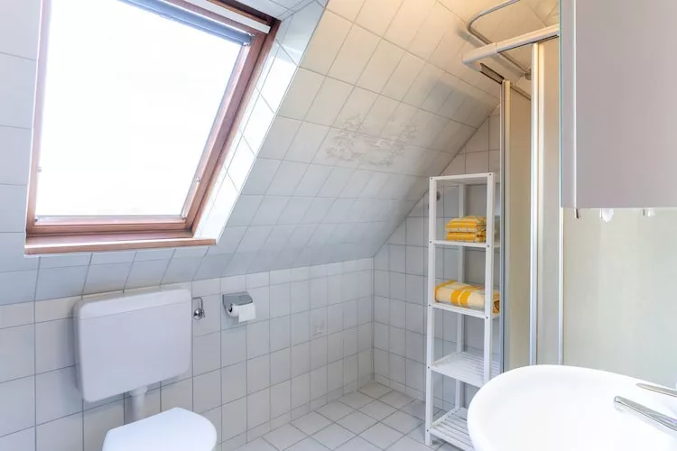 Ferienwohnung De ole Krabbenfischer Tönning-Badkamer