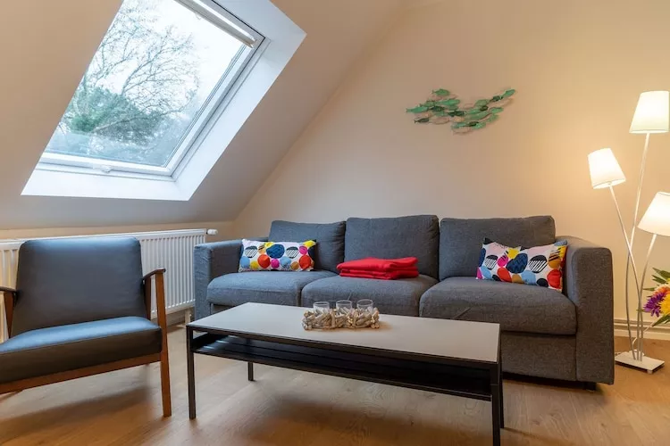 Ferienwohnung Anneliese-Woonkamer