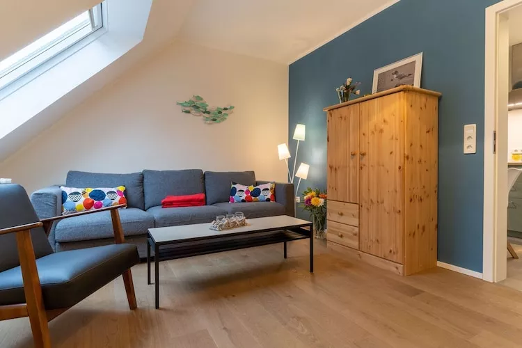 Ferienwohnung Anneliese-Woonkamer