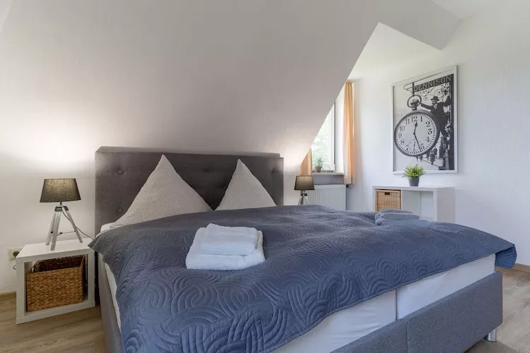 Ferienwohnung Lio-Slaapkamer
