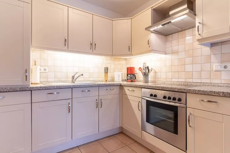 Reihenhaus Deichblick 6 Pers-Keuken