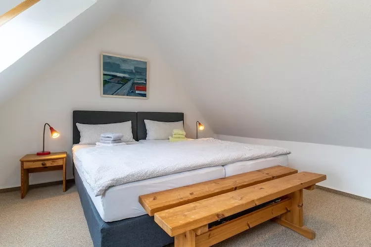 Reihenhaus Deichblick 6 Pers-Slaapkamer