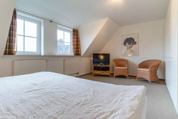 Reihenhaus Deichblick 6 Pers-Slaapkamer