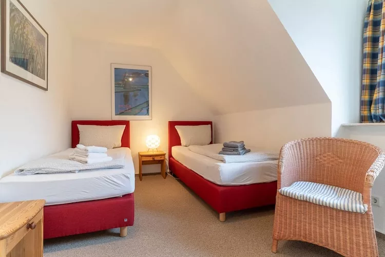 Reihenhaus Deichblick 6 Pers-Slaapkamer