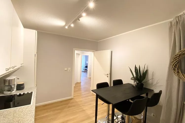Ferienwohnung Deichglück 4 Pers-Keuken