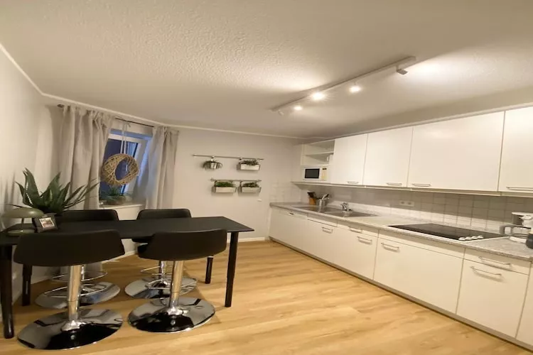 Ferienwohnung Deichglück 4 Pers-Keuken