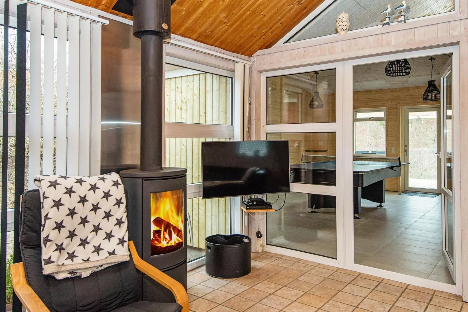 8 persoons vakantie huis in Ebeltoft-By Traum-Binnen