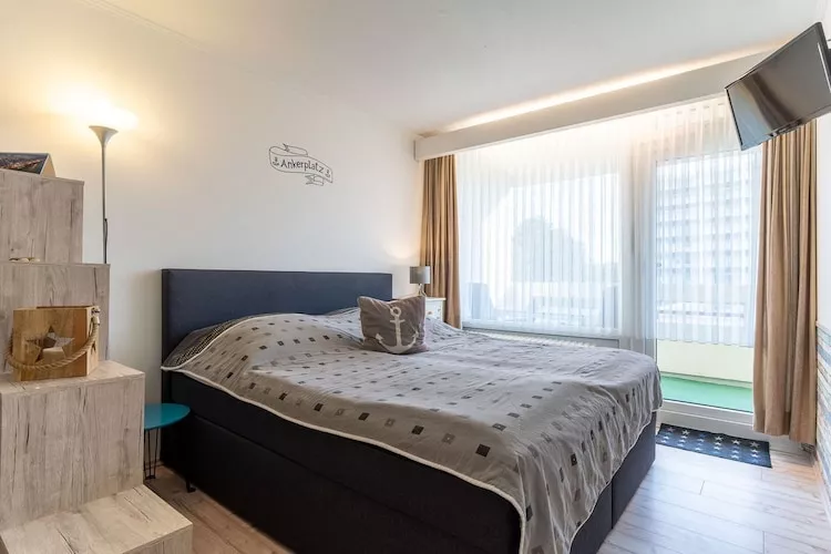 Ferienwohnung Anna-Slaapkamer