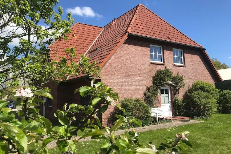 Ferienwohnung Tante Helene 3 Pers Garding-Buitenkant zomer