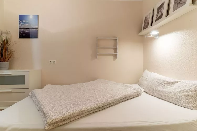 Ferienwohnung Atlantic St Peter - Ording-Slaapkamer