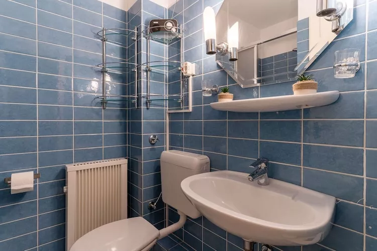 Ferienwohnung Atlantic St Peter - Ording-Badkamer