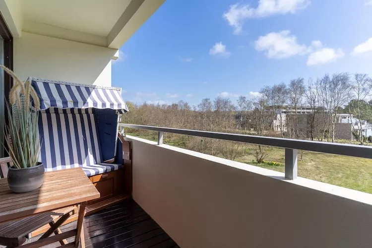 Ferienwohnung Atlantic St Peter - Ording-Terrasbalkon