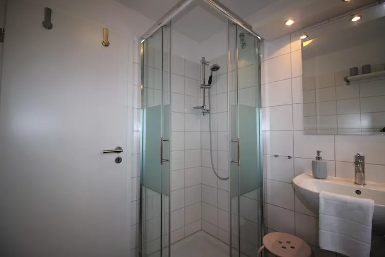 Ferienwohnung nordisch Garding-Badkamer