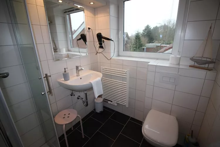 Ferienwohnung nordisch Garding-Badkamer