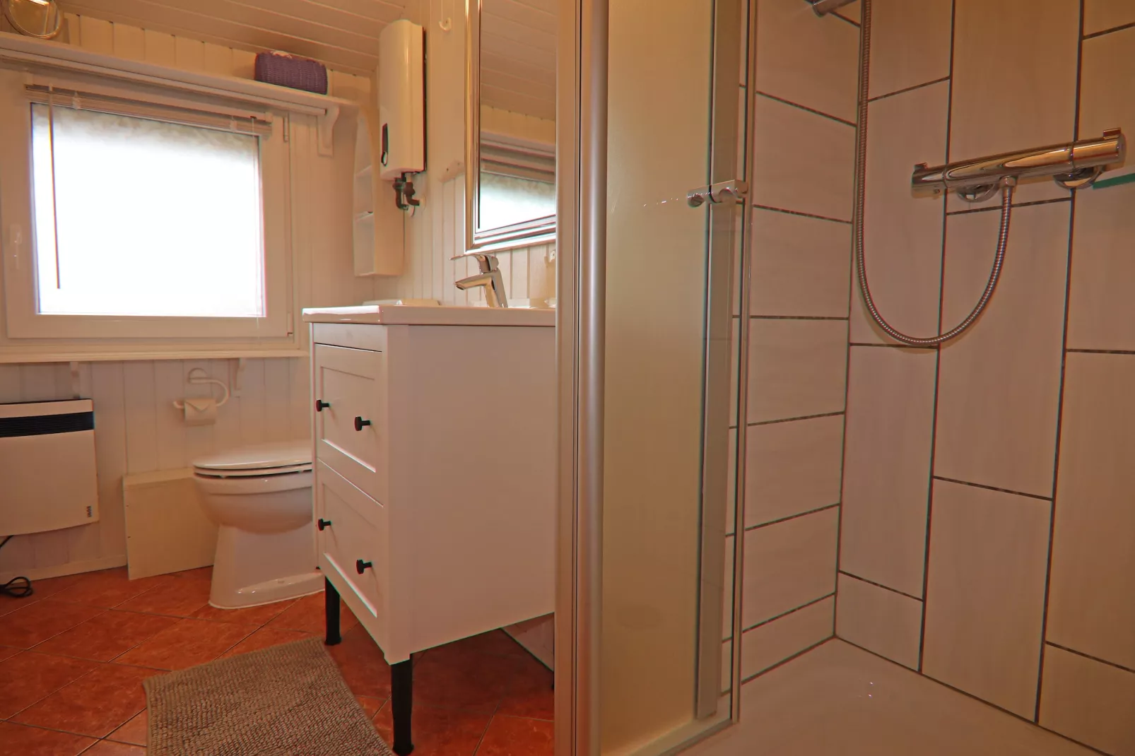 "An der Treene"-Badkamer