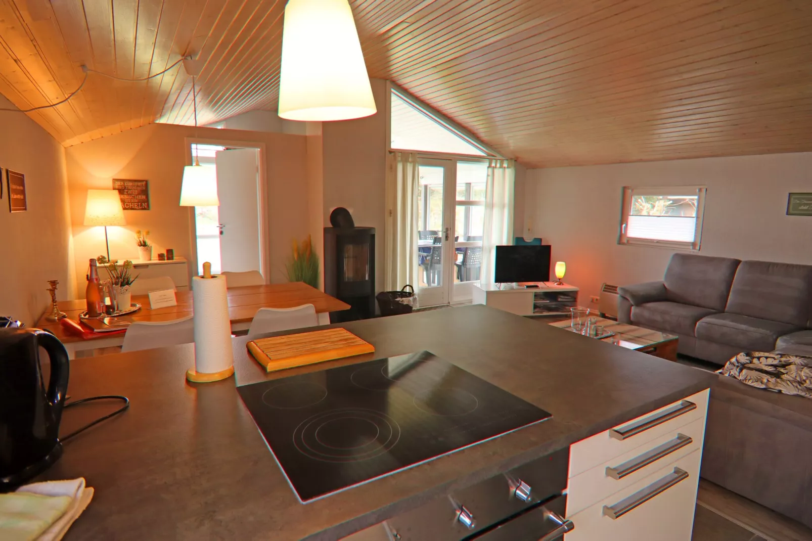 Ferienhaus in Hünning-Keuken