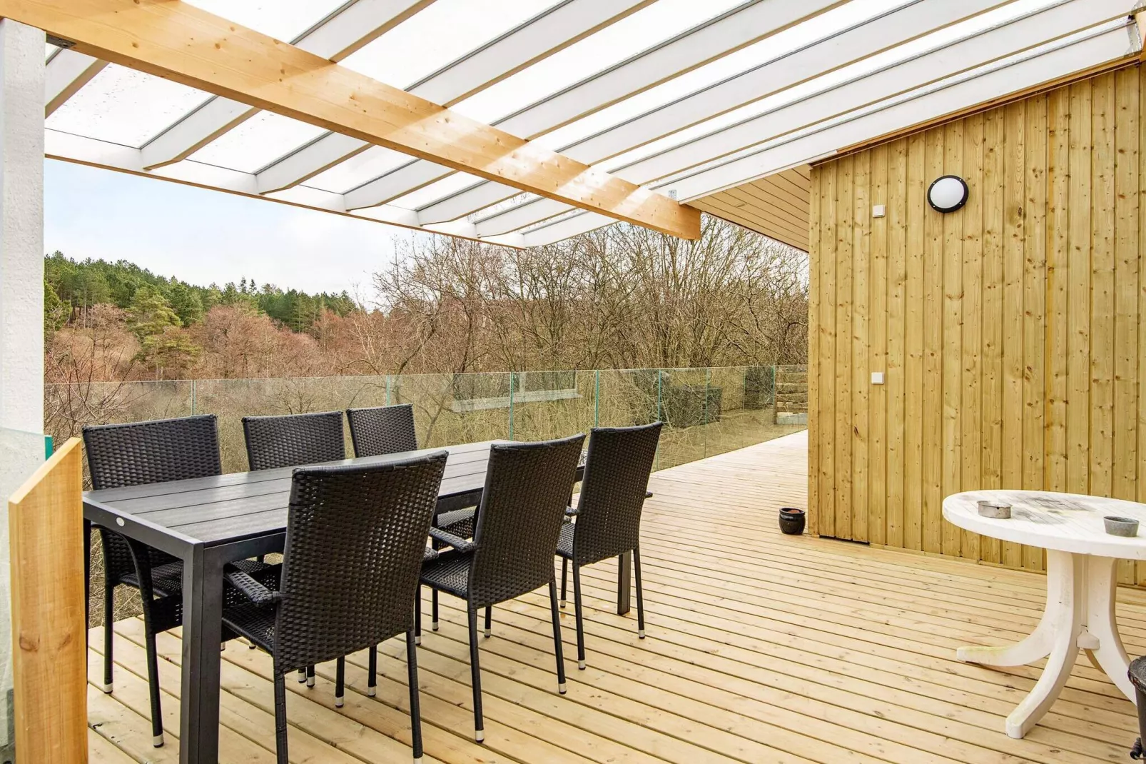 8 persoons vakantie huis in Ebeltoft-By Traum-Uitzicht