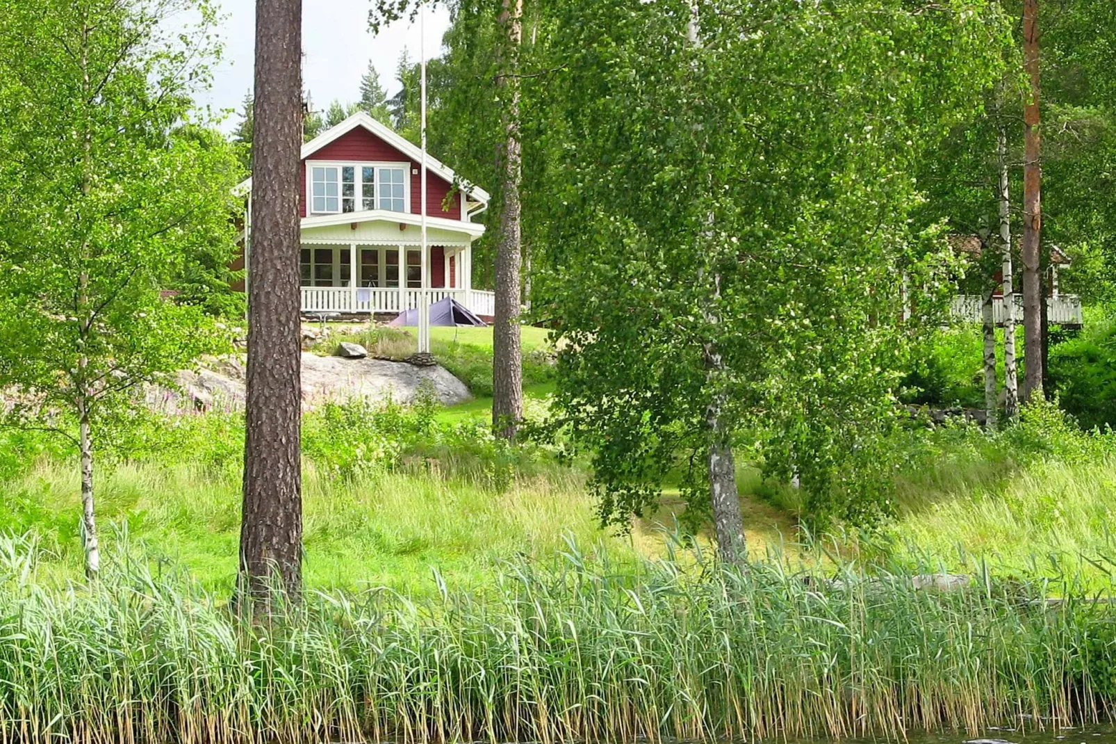 7 persoons vakantie huis in HULT-Uitzicht