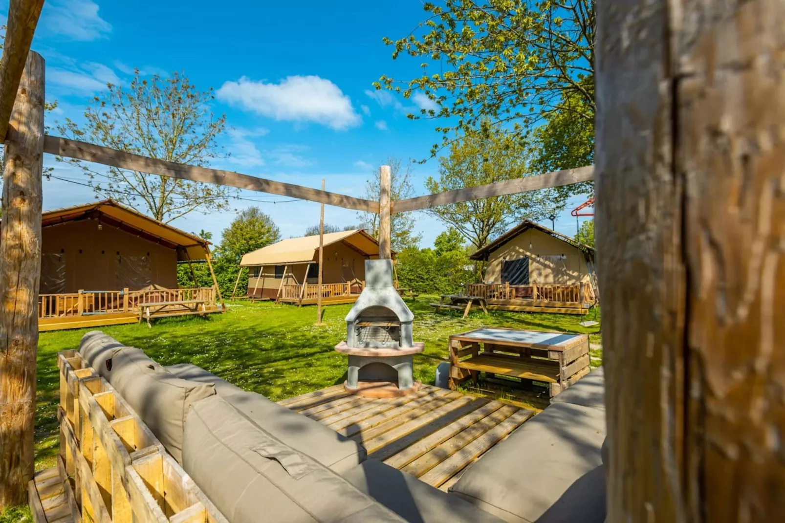 Vakantiepark Molengroet 7-Parkfaciliteiten
