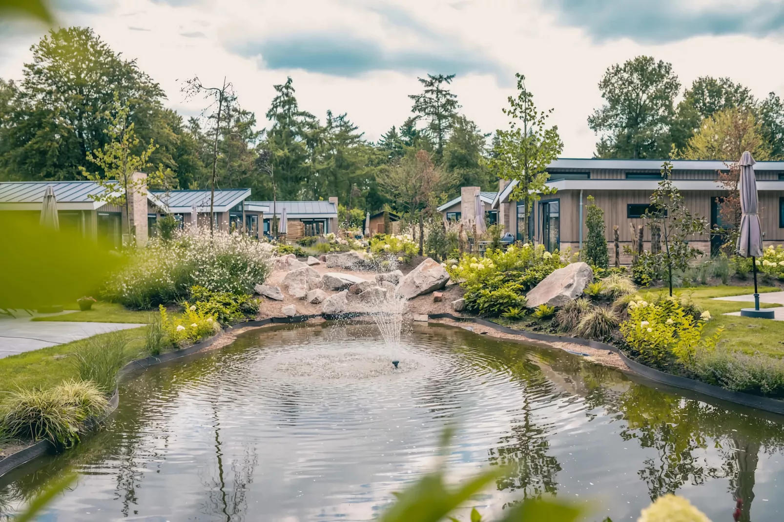 Resort De Utrechtse Heuvelrug 7-Buitenkant zomer