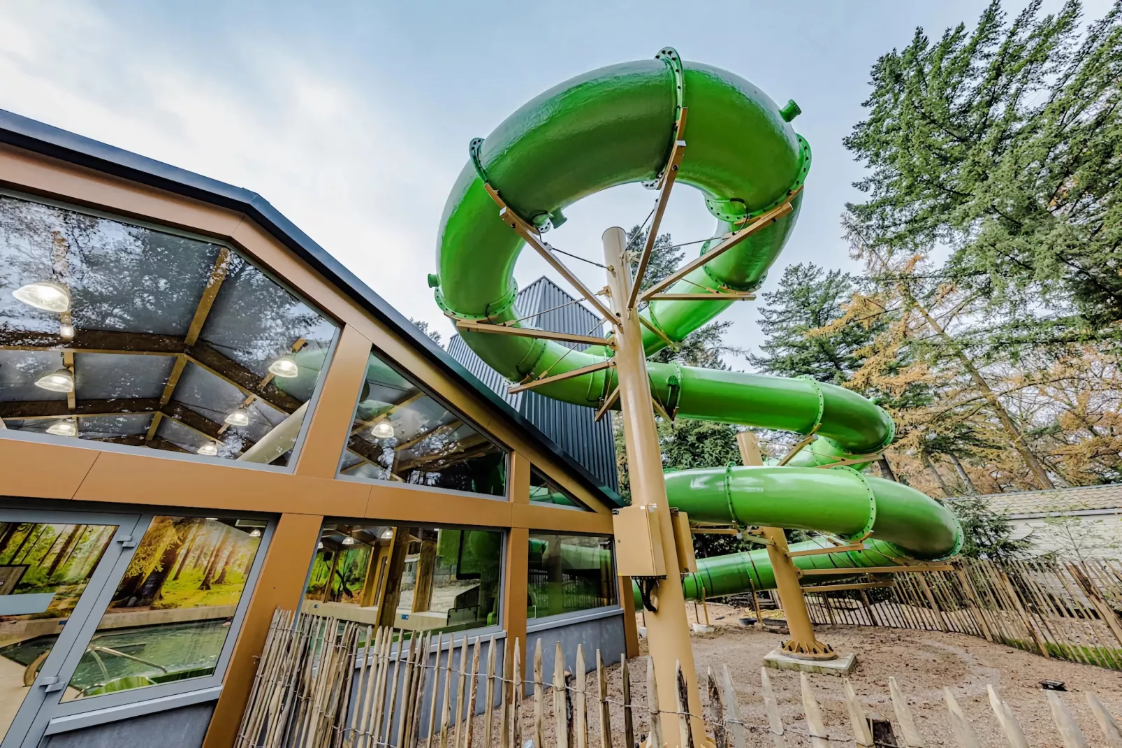 Resort De Utrechtse Heuvelrug 7-Parkfaciliteiten