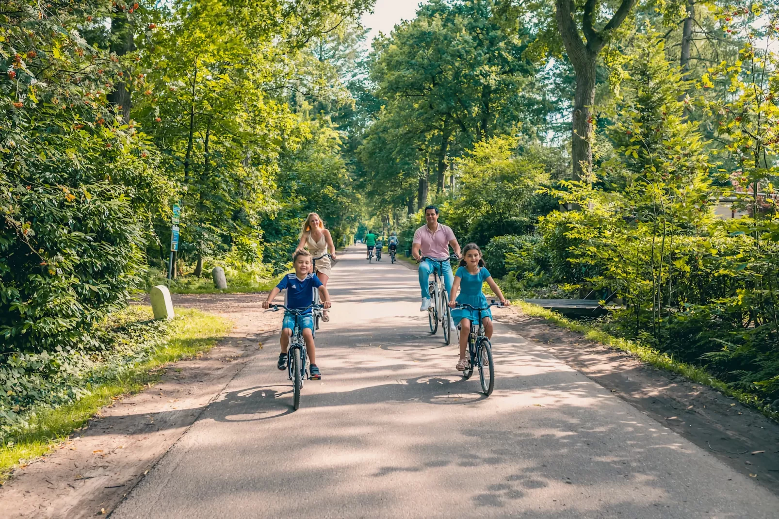 Resort De Utrechtse Heuvelrug 7-Gebieden zomer 1km