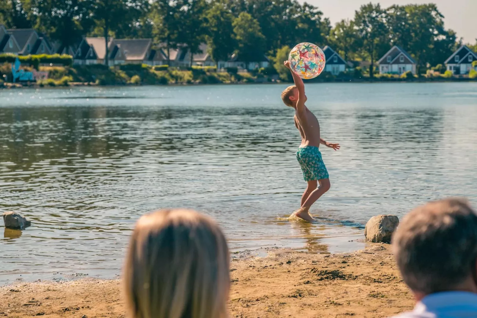 Resort Limburg 6-Uitzicht zomer