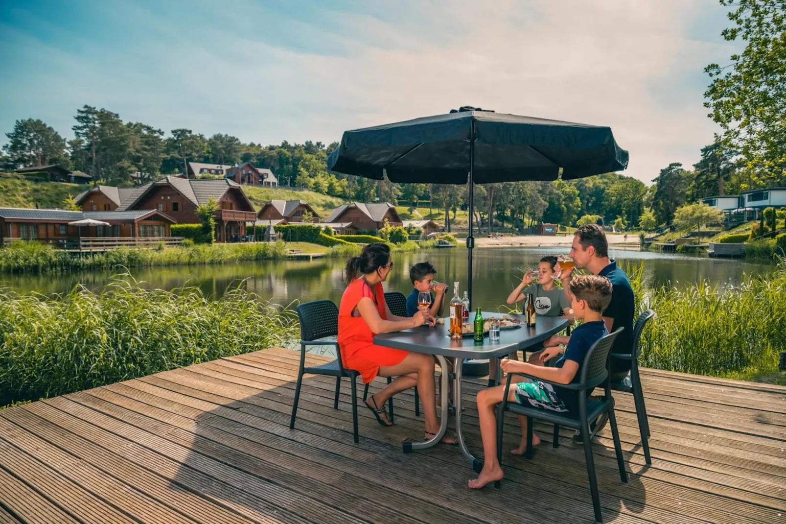 Resort Brunssummerheide 13-Parkfaciliteiten