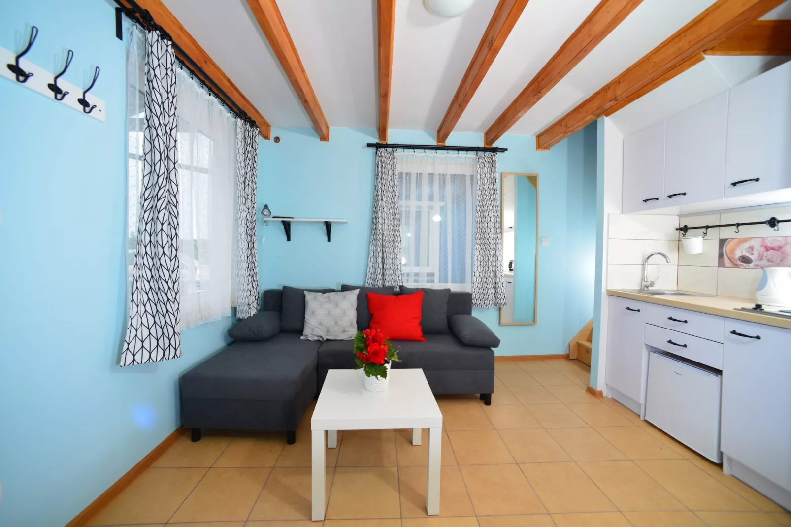 Modern Holiday homes Rewal-Woonkamer