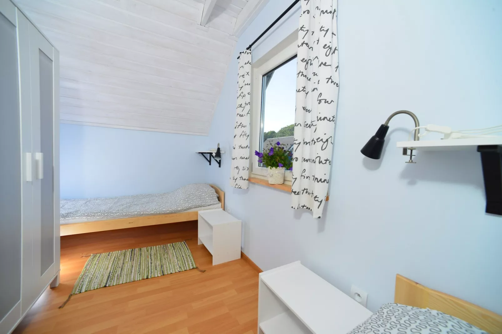 Modern Holiday homes Rewal-Slaapkamer