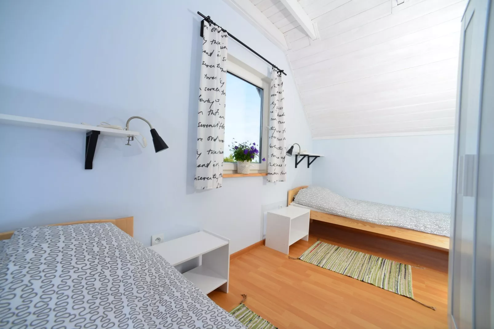 Modern Holiday homes Rewal-Slaapkamer