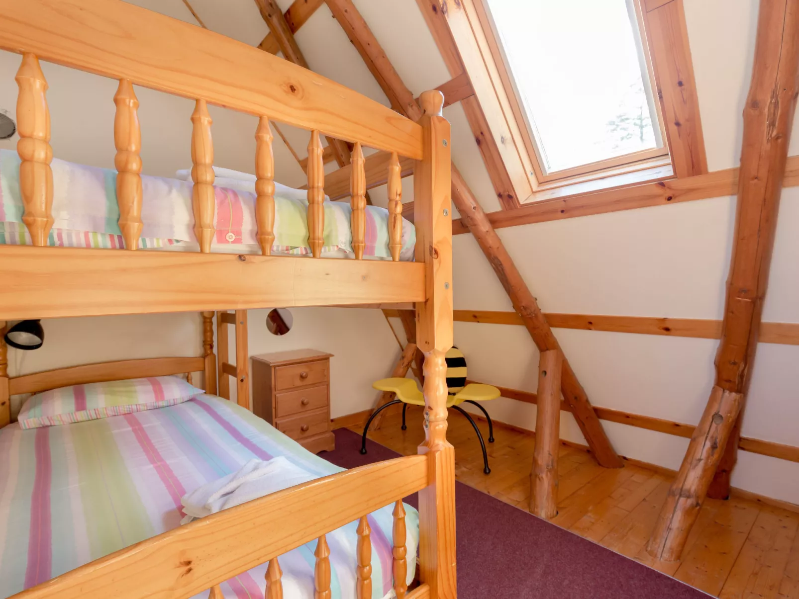 Rabbie Burns Lodge-Binnen