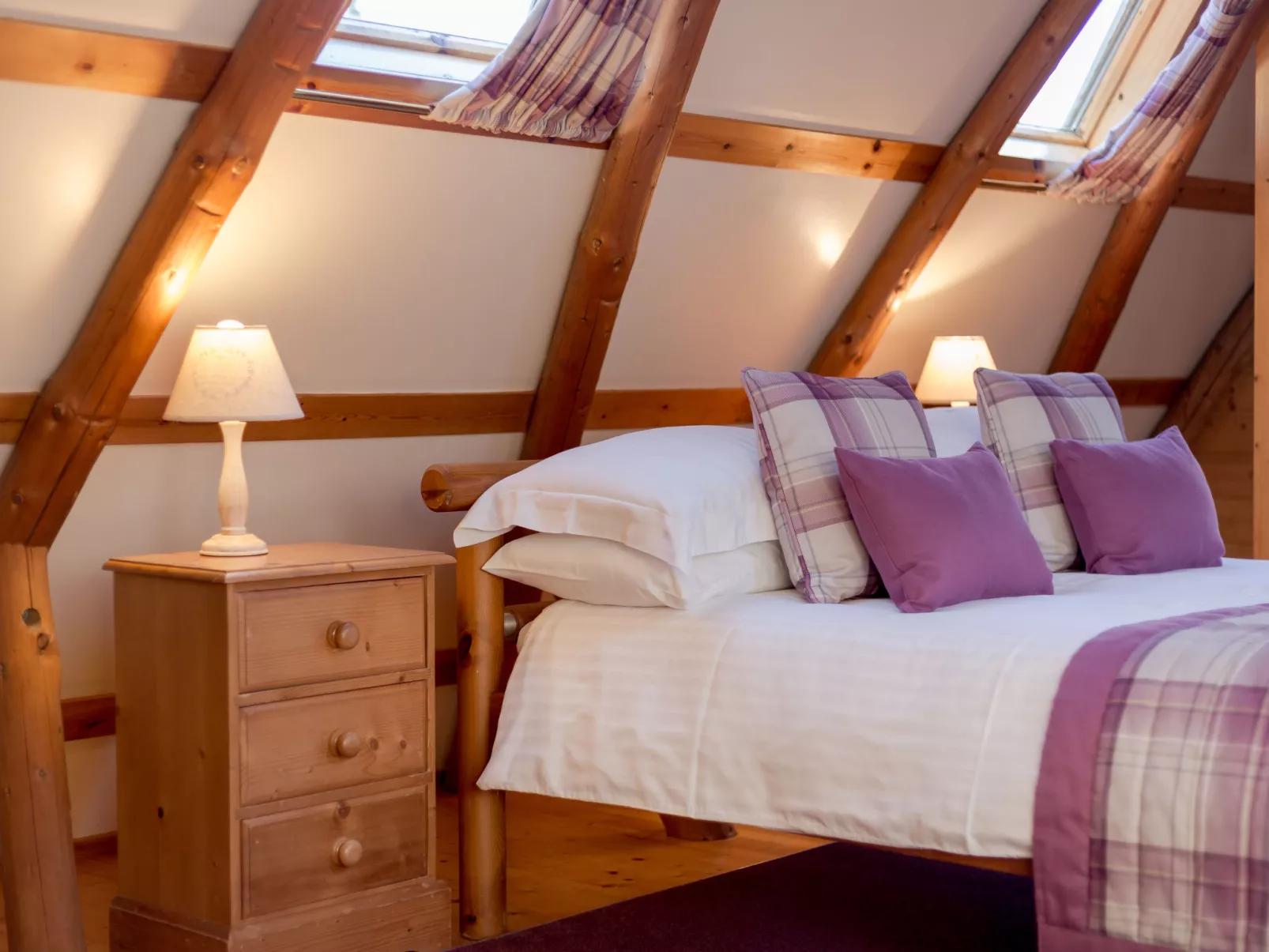 Rabbie Burns Lodge-Binnen