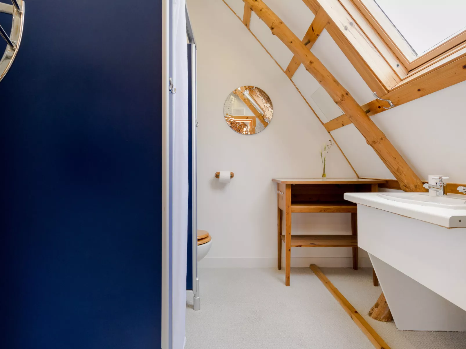 Rabbie Burns Lodge-Binnen