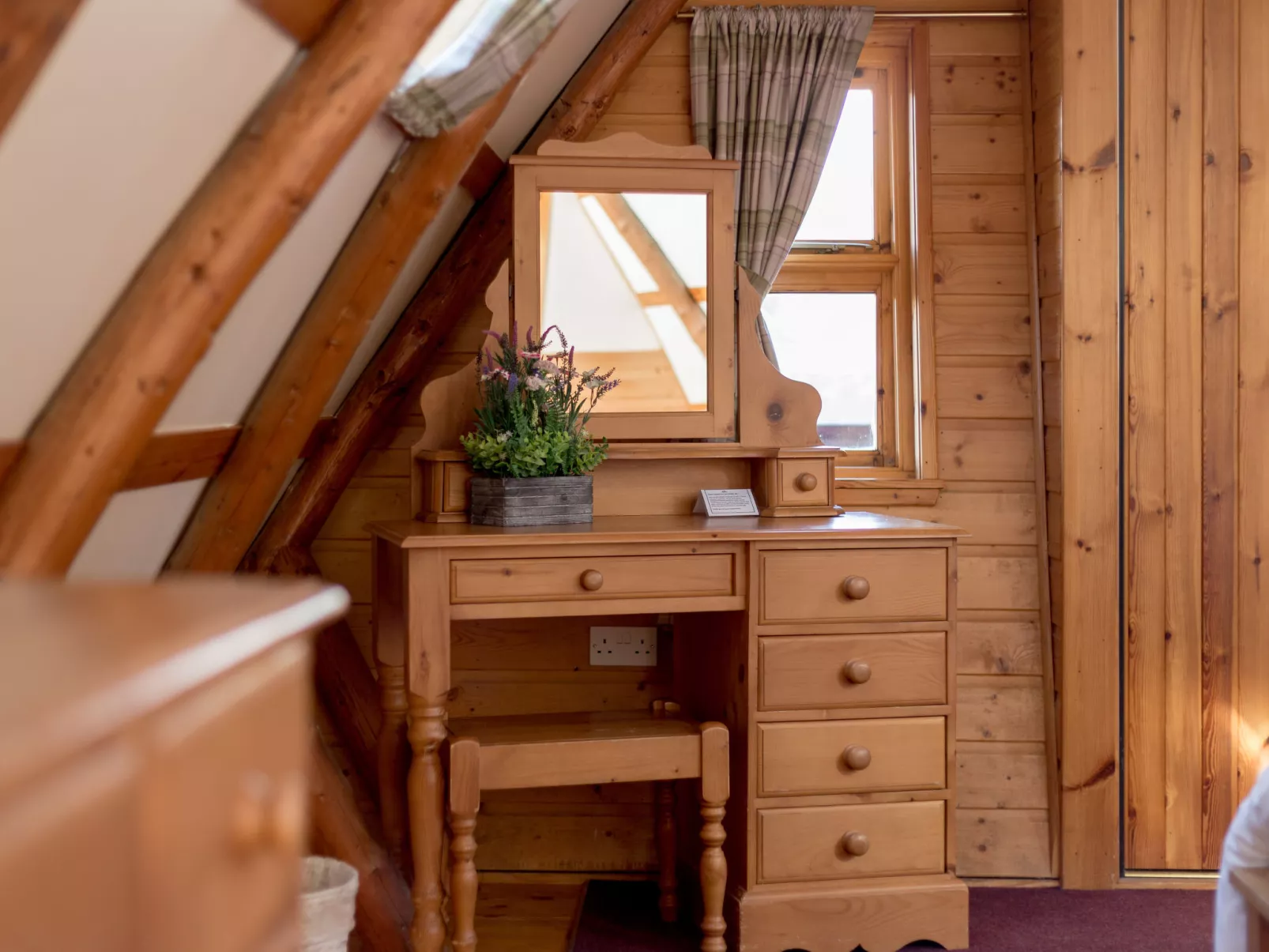 Rabbie Burns Lodge-Binnen