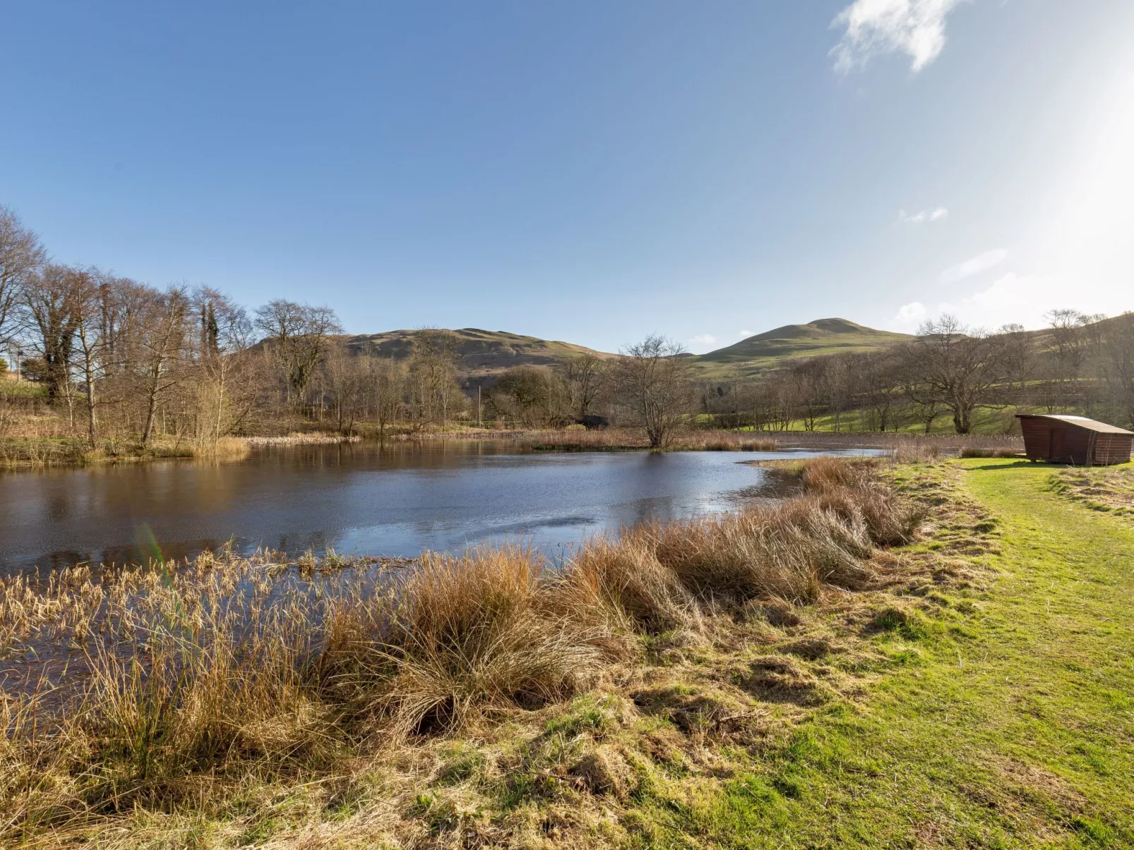 Rabbie Burns Lodge-Omgeving