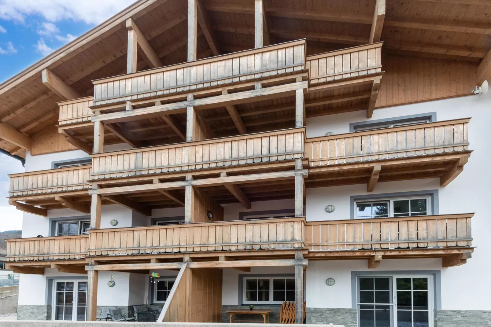 Residenz Edelalm - Penthouse 6-Buitenkant zomer