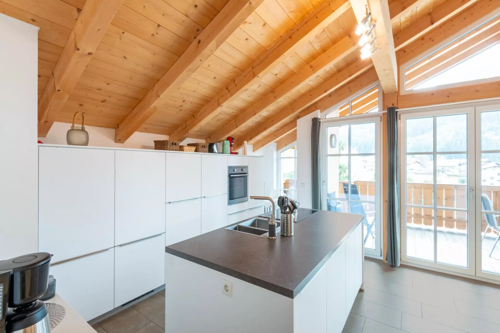 Residenz Edelalm Penthouse - 6 Pers-Keuken