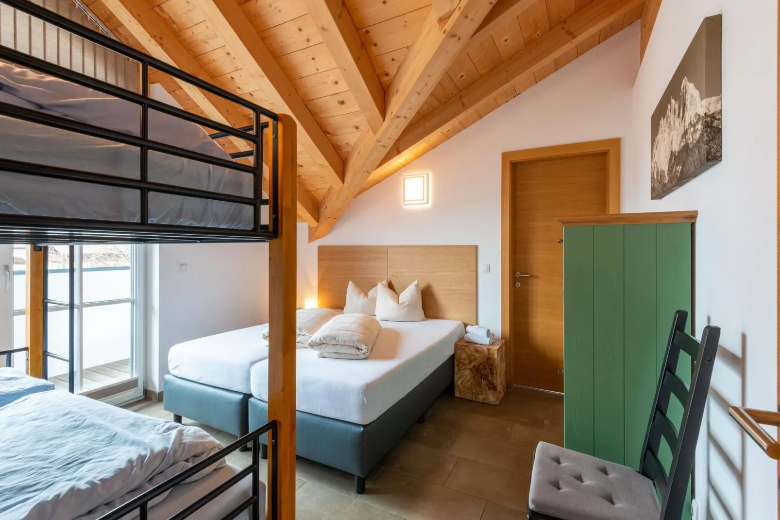 Residenz Edelalm - Penthouse 6-Slaapkamer